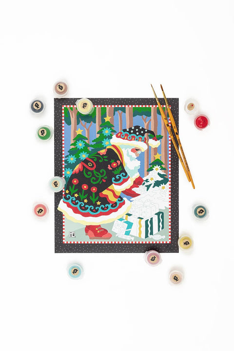 Elle Cree Mary & Breit Mary Engelbreit Paint-by-Number Kit