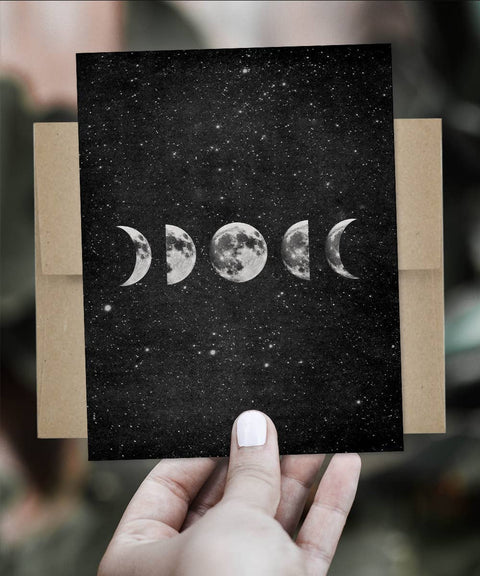 Galek Sea Card Moon Phase