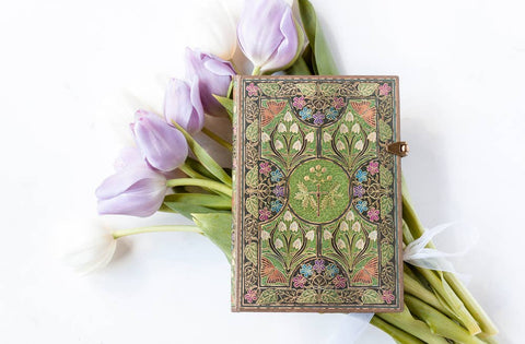 Paperblanks Poetry in Bloom Lined Journal