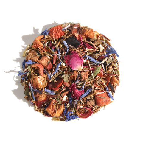 Plum Deluxe Tea Blueberry Custard Creme Herbal Tea