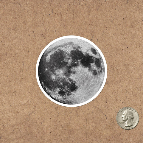 Galek Sea Sticker Moon