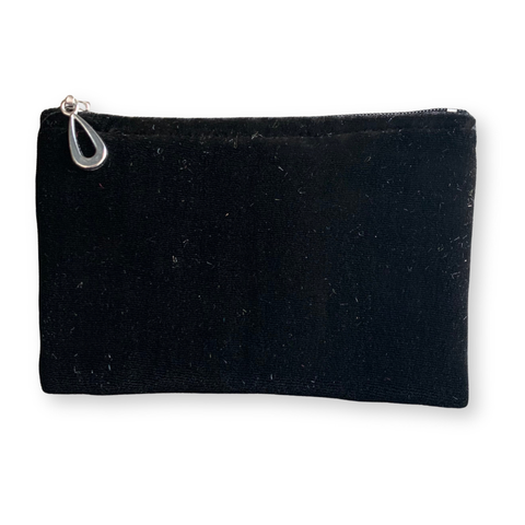 Dana Herbert Coin Purse Silk Velvet