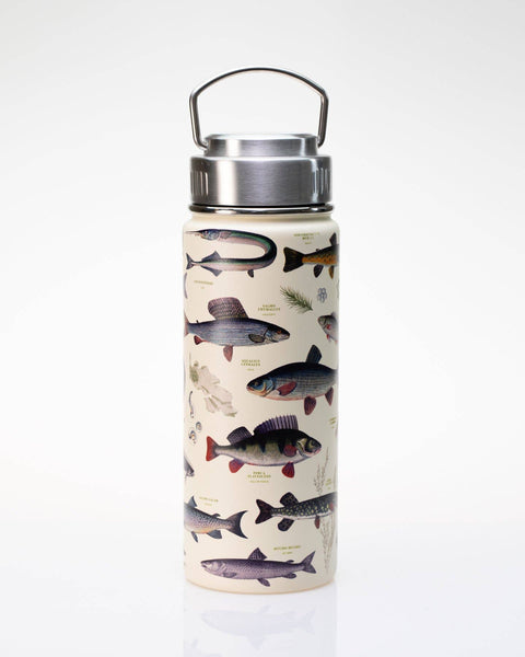 Cognitive Surplus Flask Freshwater Fish