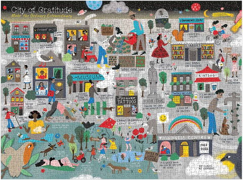 City of Gratitude 1000 Piece Puzzle