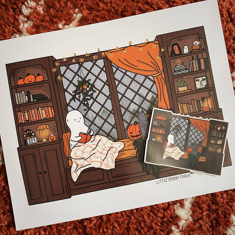 Little Spooky Studio - Rainy Day Sticker