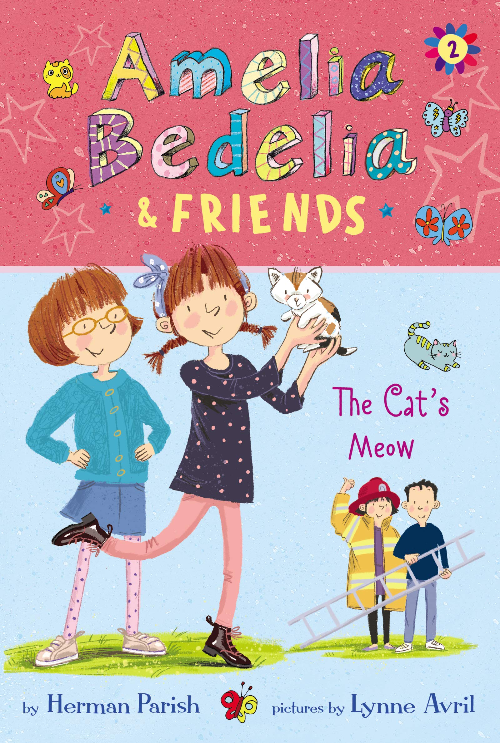 Amelia Bedelia & Friends #2: Amelia Bedelia & Friends The Cat's Meow ...