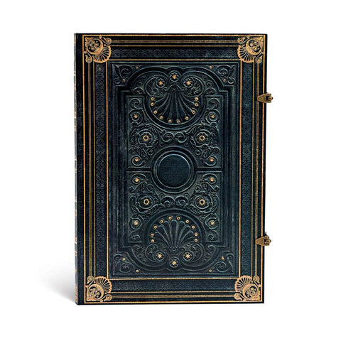 Paperblanks Nocturnelle Grande Lined Hardcover Journal, 240pg, 120GSM