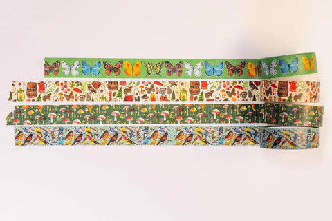 Katie Daisy Washi Tape Roll Set Outdoorsy