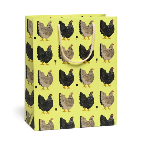 Red Cap Cards Gift Bag Chateau Poulet