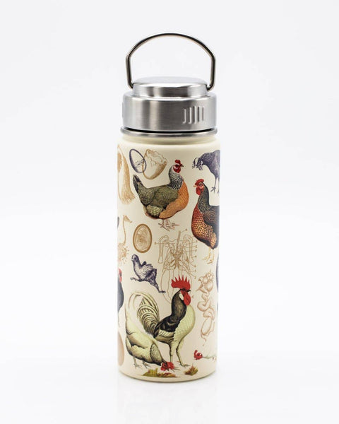 Cognitive Surplus Flask Poultry Science: Chickens