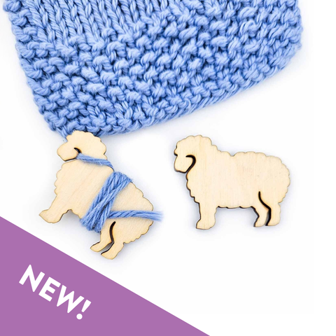TSS Yarn Bobbins End Minders Little Sheep