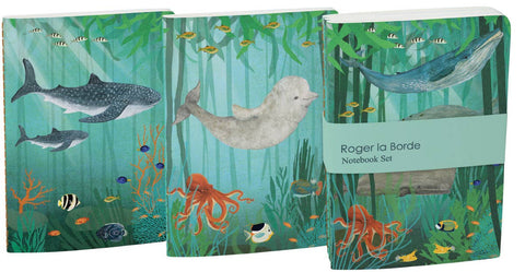 RLB Journal Whale Song Journal Set