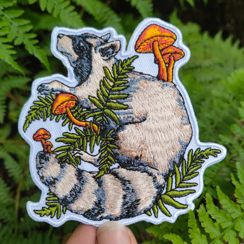 Crafted from Scratch Raccoon Forager Patch