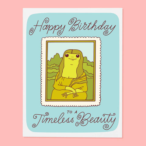 The Good Twin Card Timeless Beauty