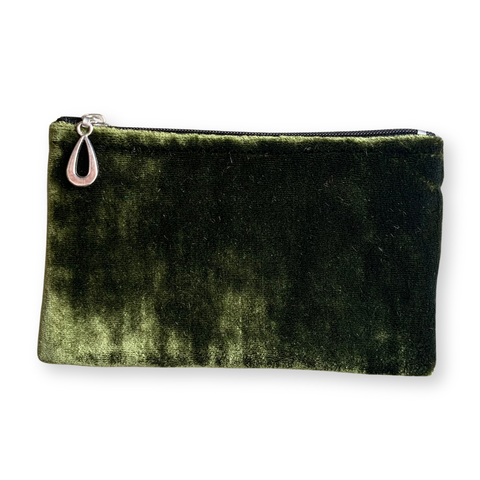 Dana Herbert Coin Purse Silk Velvet