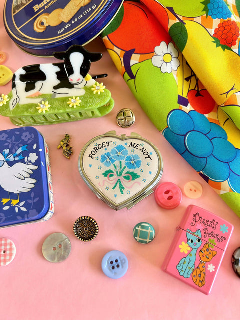 The Peach Fuzz Forget Me Not Pill Case
