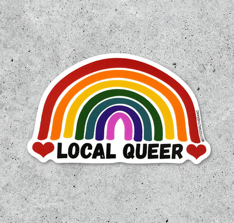 Citizen Ruth Sticker Local Queer