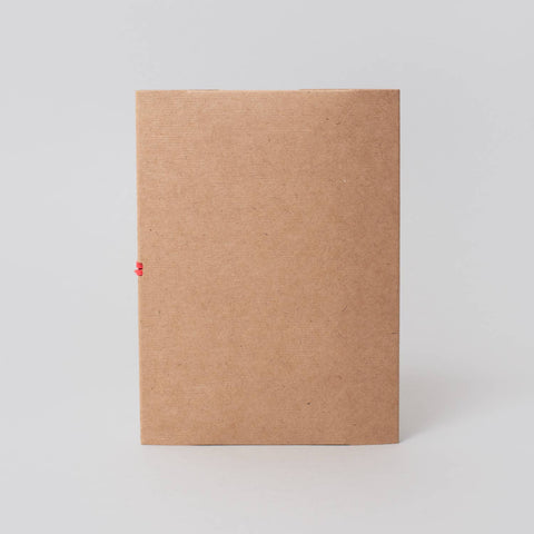 Egg Press Foldeeo Notebook Folio B6 Green Gingham