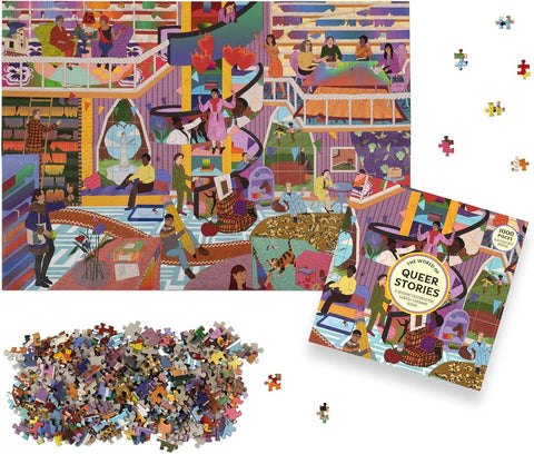 The World of Queer Stories 1000 Piece Puzzle