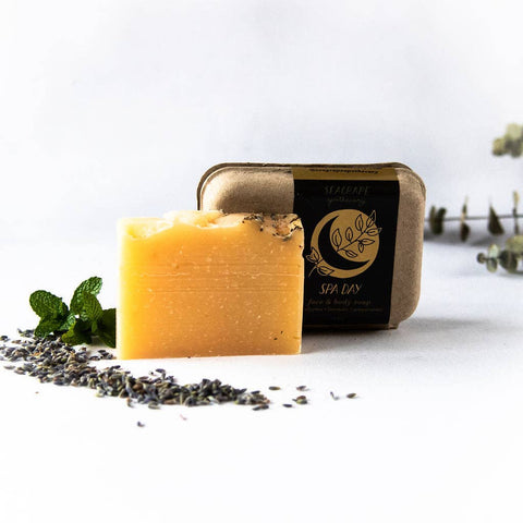 Seagrape Apothecary Spa Day Bar Soap