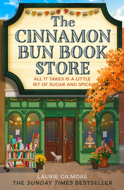 The Cinnamon Bun Book Store (Dream Harbor #2)