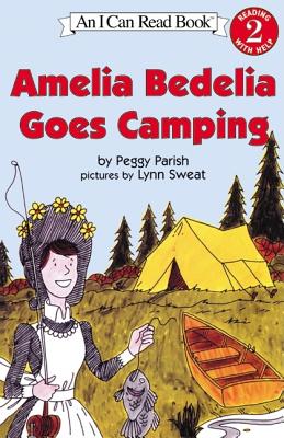 Amelia Bedelia Goes Camping (I Can Read Level 2) (Paperback) Paperback