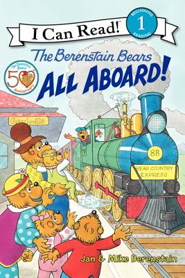 The Berenstain Bears: All Aboard! (I Can Read 1) (Paperback)