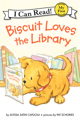 Biscuit Loves the Library (My First I Can Read) (Paperback)