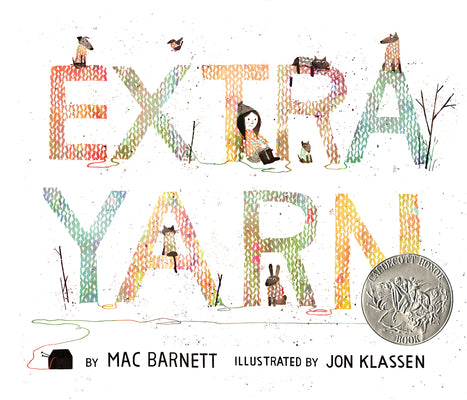 Extra Yarn (Hardcover) Hardcover