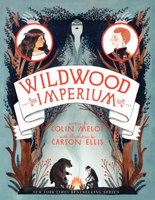 Wildwood Imperium (Wildwood Chronicles #3) (Paperback) Paperback