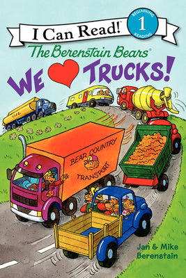 Berenstain Bears: We Love Trucks! (I Can Read 1) (Paperback)