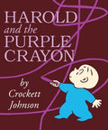 Harold and the Purple Crayon Hardcover