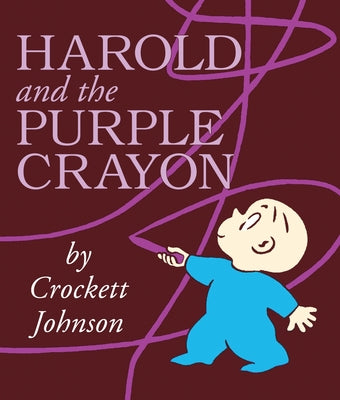 Harold and the Purple Crayon Hardcover