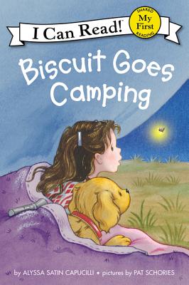 Biscuit Goes Camping (My First I Can Read) (Paperback) Paperback