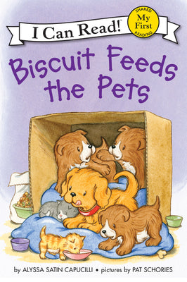 Biscuit Feeds the Pets (My First I Can Read) (Paperback)