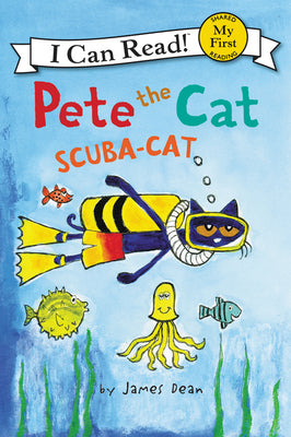 Pete the Cat: Scuba-Cat (My First I Can Read) (Paperback) P