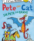 Pete the Cat: Sir Pete the Brave (My First I Can Read) (Paperback)