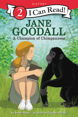 JANE GOODALL: A CHAMPION OF CHIMPANZEES Paperback