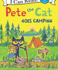 Pete the Cat Goes Camping (I Can Read Level 1) (Paperback)