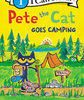 Pete the Cat Goes Camping (I Can Read Level 1) (Paperback) Paperback