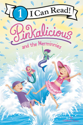Pinkalicious and the Merminnies (I Can Read Level 1) (Paperback) Paperback