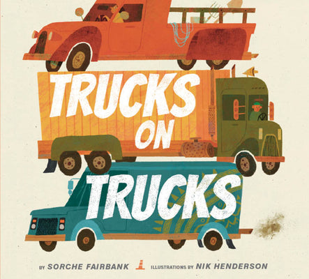 TRUCKS ON TRUCKS Hardcover