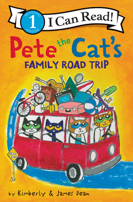 Pete the Cat's Family Road Trip (I Can Read Level 1) (Paperback) Paperback