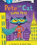 Pete the Cat: Super Pete (I Can Read Level 1) (Paperback) Paperback