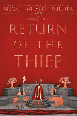 Return Of The Thief (Queen's Thief, 6) Paperback