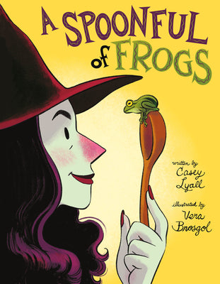 A Spoonful of Frogs: A Halloween Book for Kids (Hardcover) Hardcover