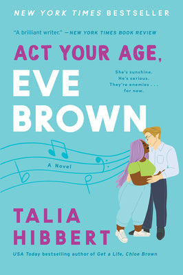 ACT Your Age, Eve Brown (The Brown Sisters #3) Paperback