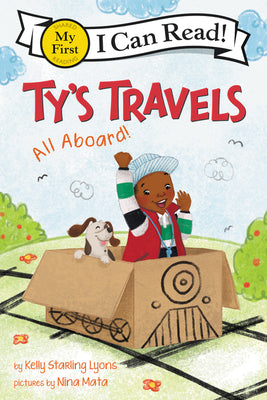 Ty's Travels: All Aboard! (My First I Can Read) (Paperback) Paperback