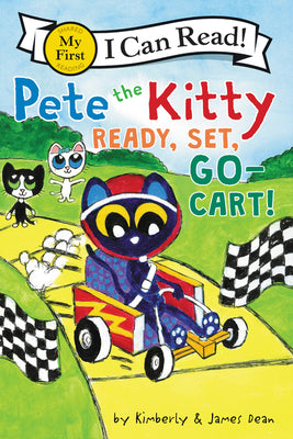 Pete The Kitty: Ready, Set, Go-Cart!