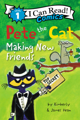 Pete The Cat: Making New Friends